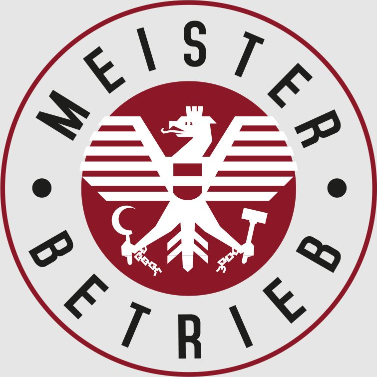 Offizielles WKO-Gütesiegel Meisterbetrieb